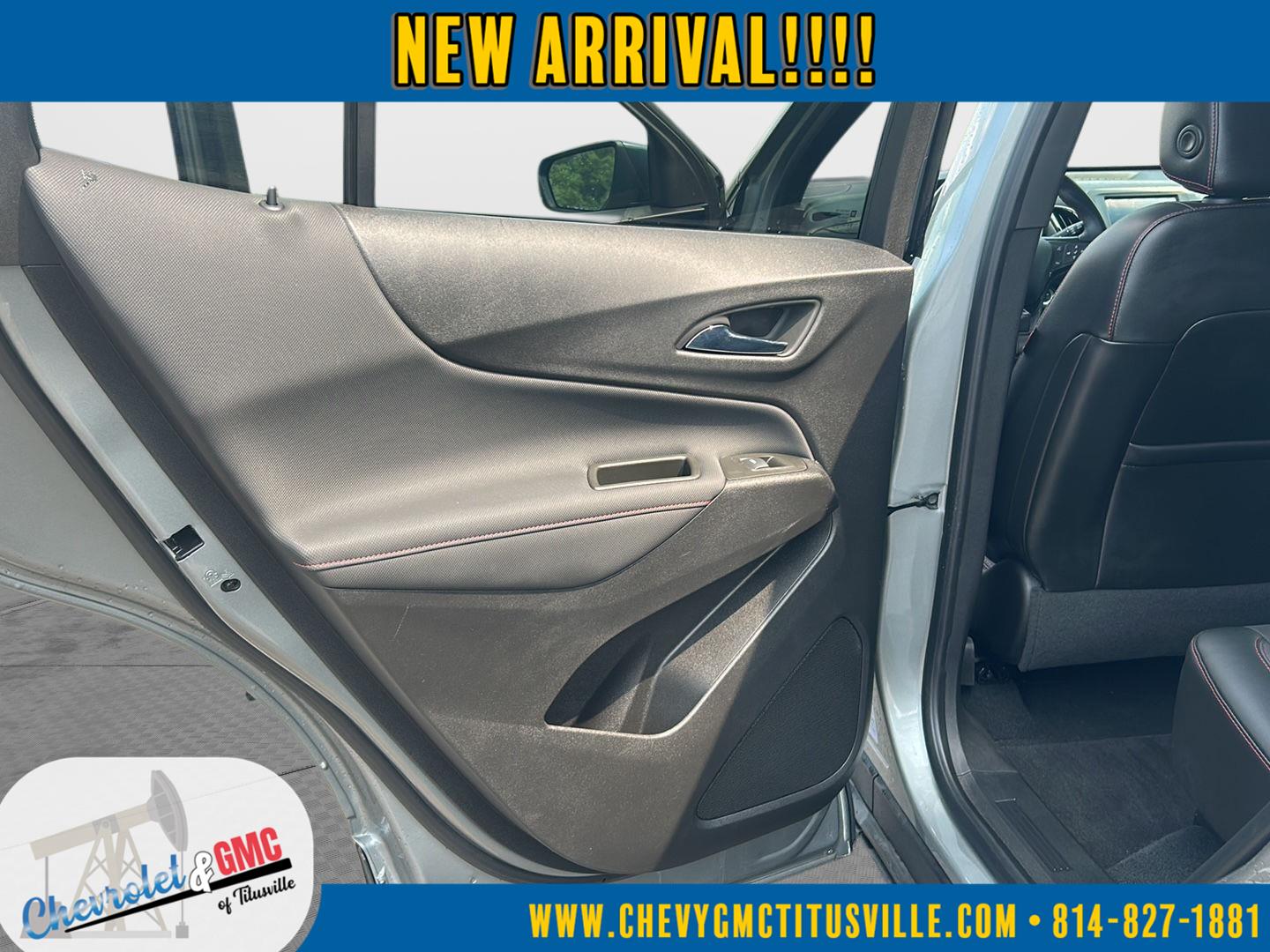 2023 Chevrolet Equinox RS at Rick Weaver Chevrolet
