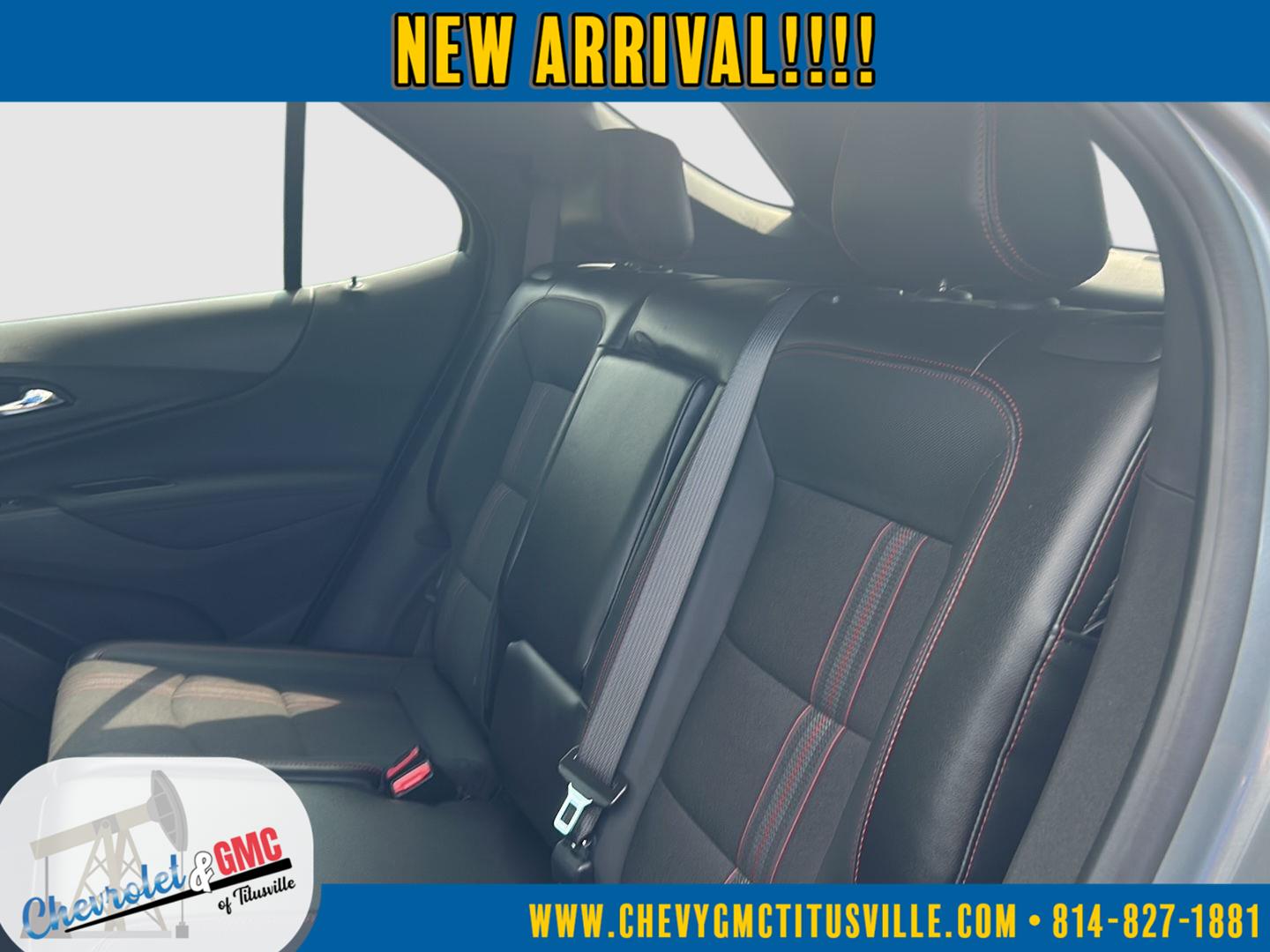 2023 Chevrolet Equinox RS at Rick Weaver Chevrolet