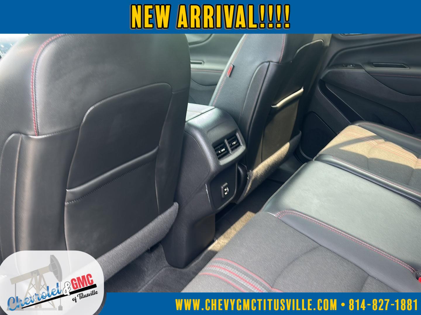 2023 Chevrolet Equinox RS at Rick Weaver Chevrolet
