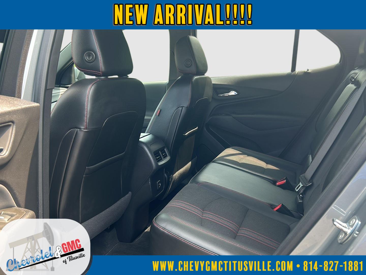 2023 Chevrolet Equinox RS at Rick Weaver Chevrolet