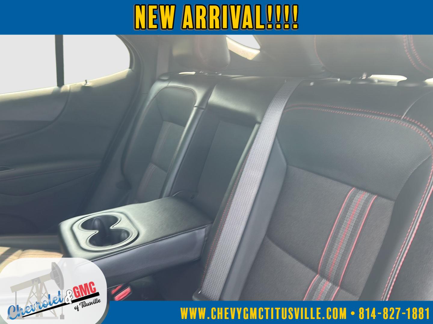 2023 Chevrolet Equinox RS at Rick Weaver Chevrolet