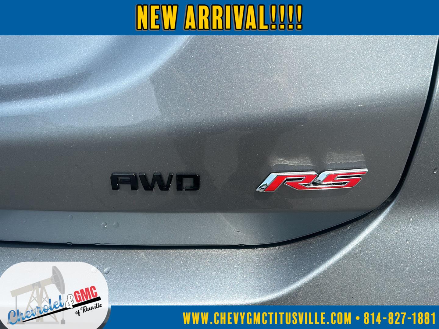 2023 Chevrolet Equinox RS at Rick Weaver Chevrolet