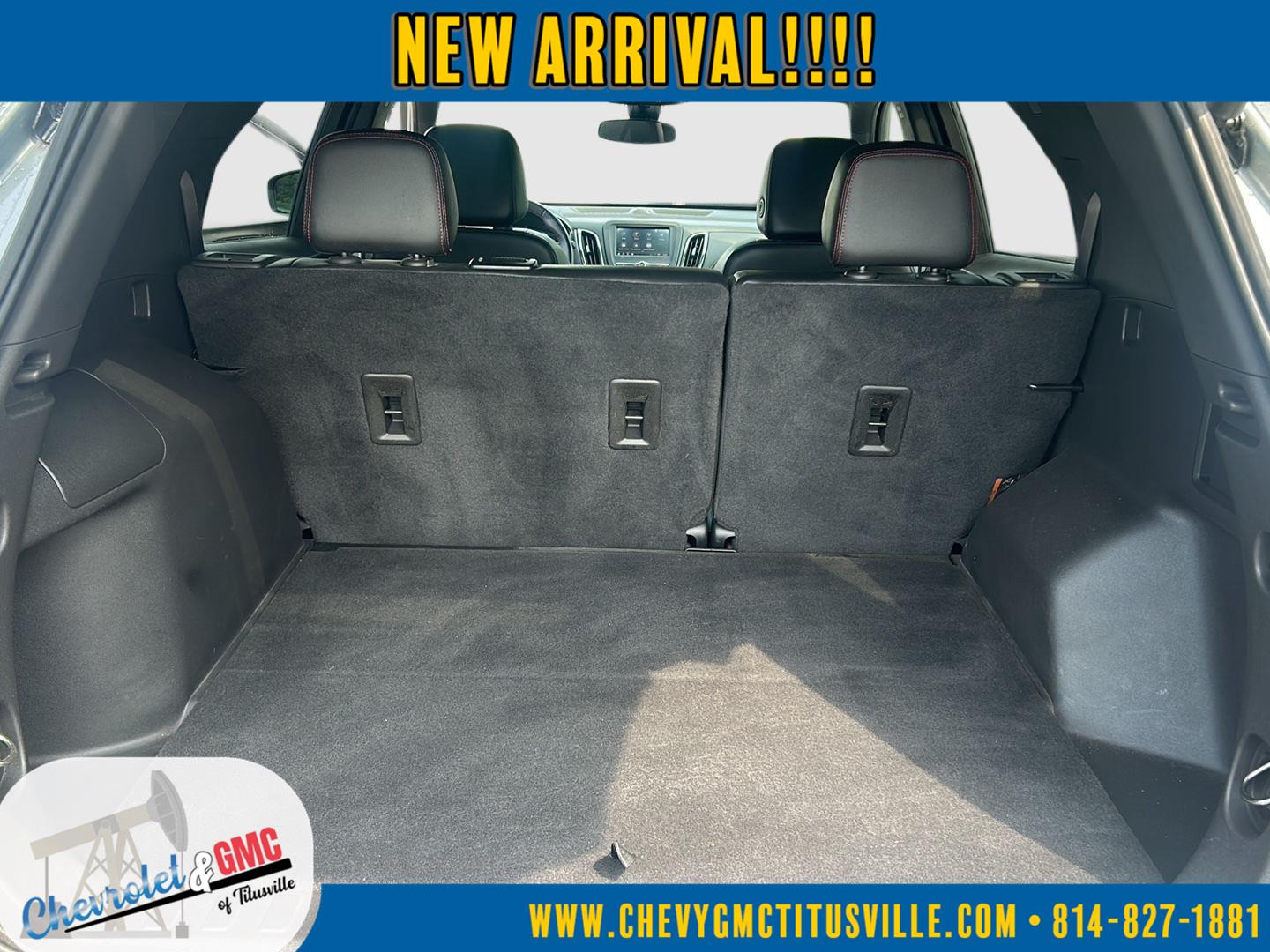 2023 Chevrolet Equinox RS at Rick Weaver Chevrolet