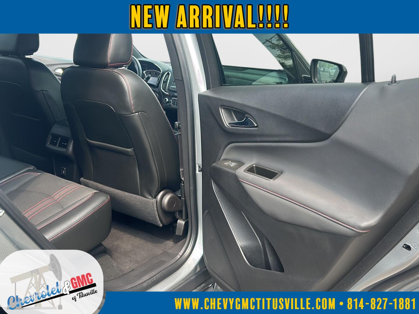2023 Chevrolet Equinox RS at Rick Weaver Chevrolet