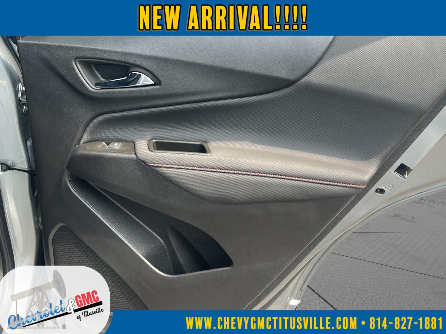 2023 Chevrolet Equinox RS at Rick Weaver Chevrolet