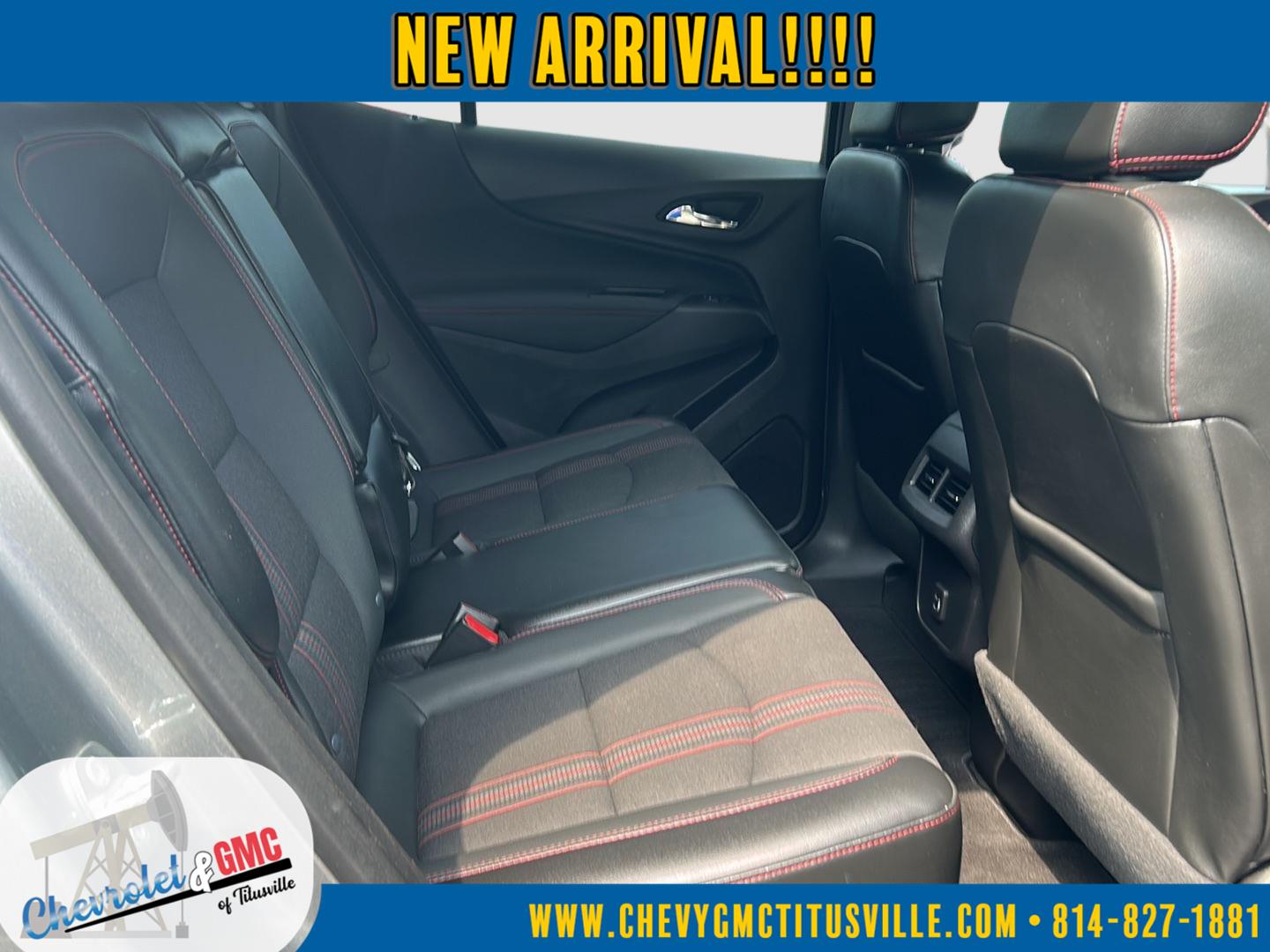 2023 Chevrolet Equinox RS at Rick Weaver Chevrolet