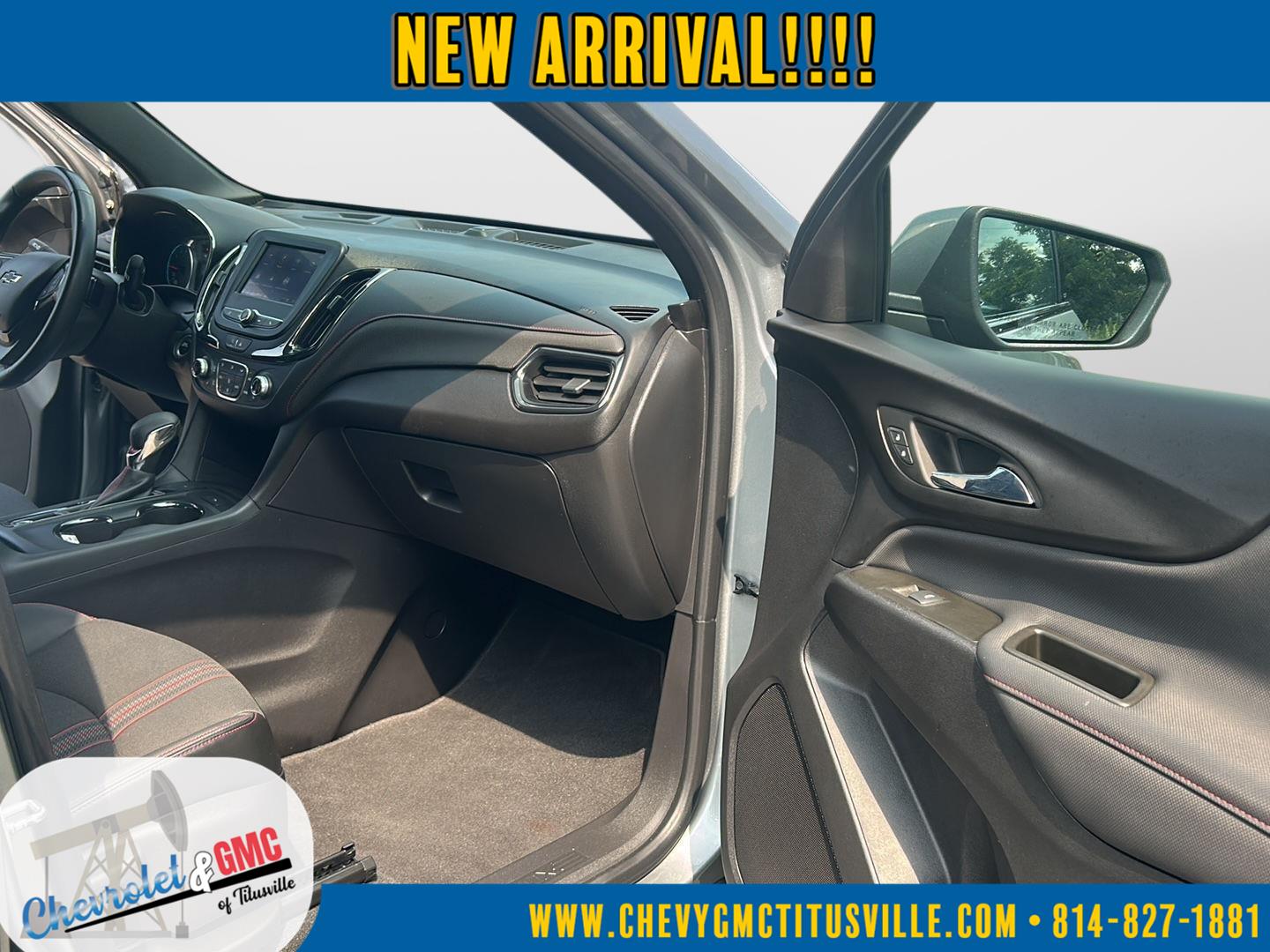 2023 Chevrolet Equinox RS at Rick Weaver Chevrolet
