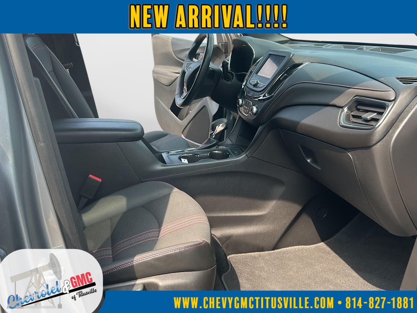 2023 Chevrolet Equinox RS at Rick Weaver Chevrolet