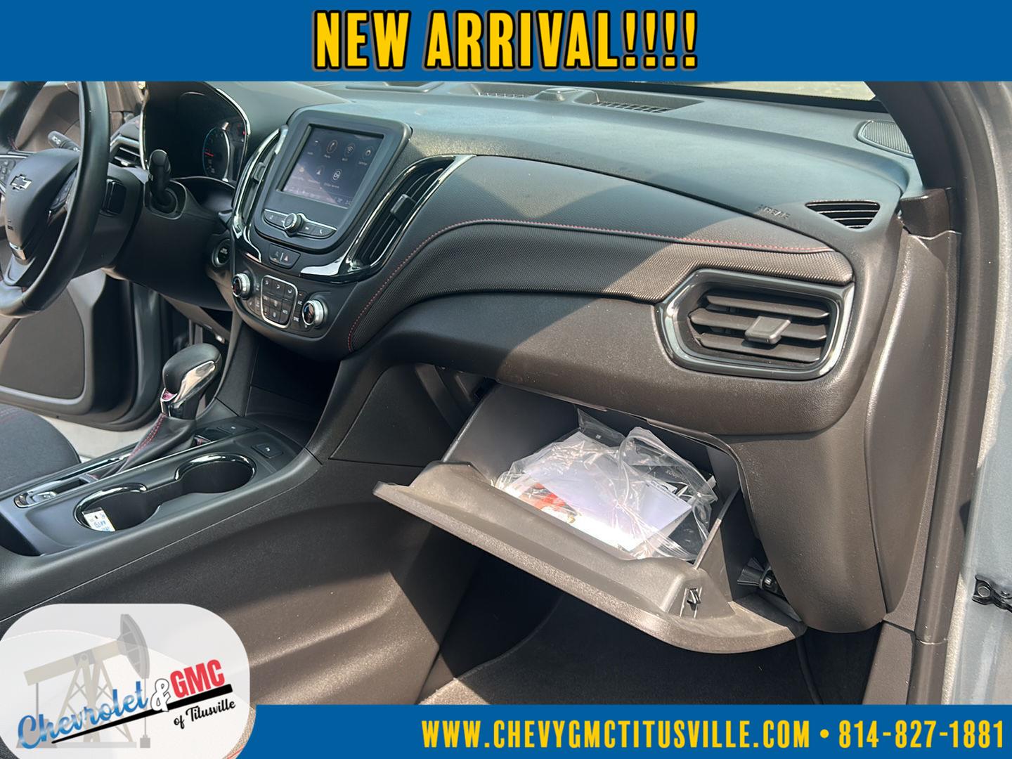 2023 Chevrolet Equinox RS at Rick Weaver Chevrolet