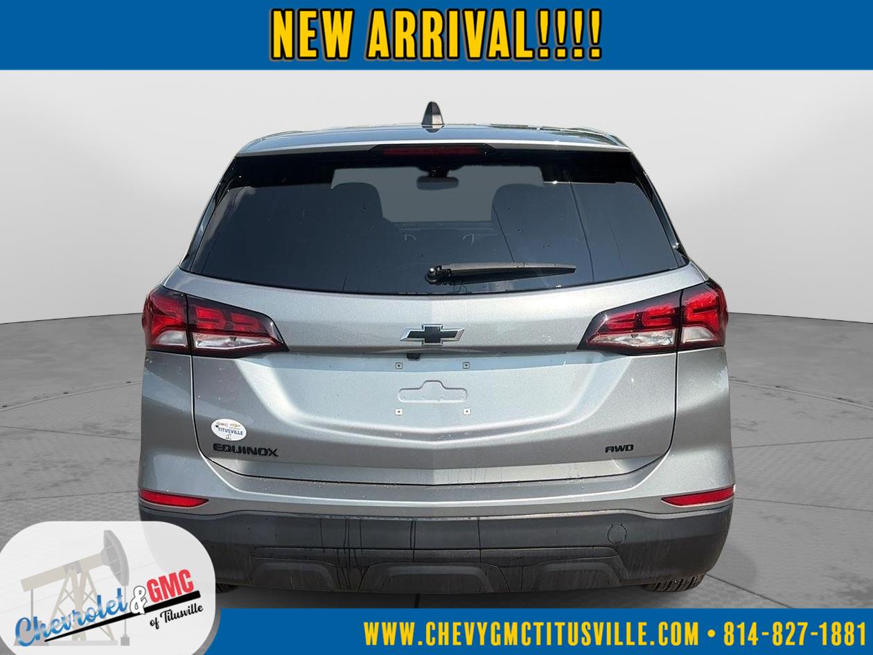 2023 Chevrolet Equinox LS at Rick Weaver Chevrolet