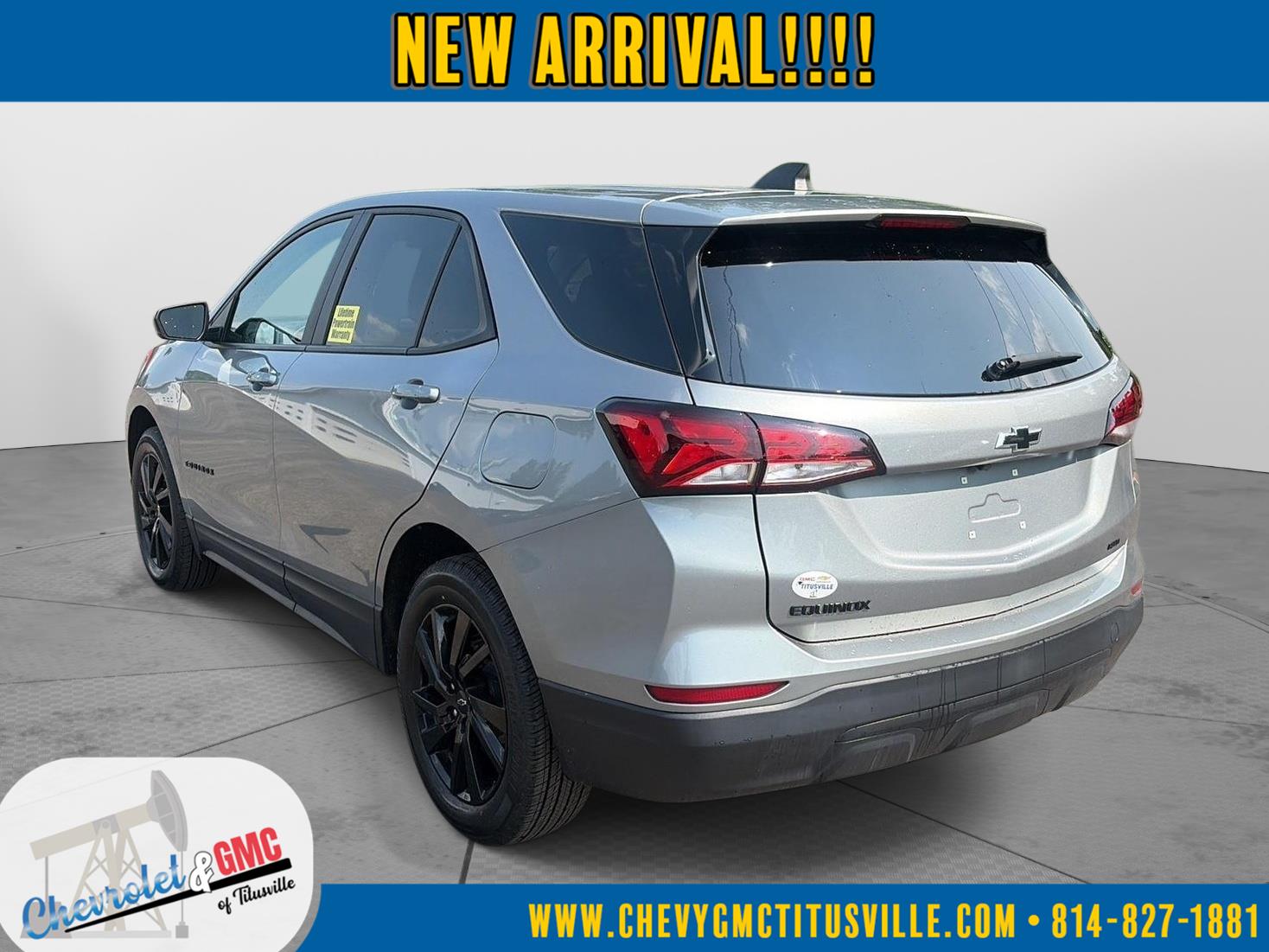 2023 Chevrolet Equinox LS at Rick Weaver Chevrolet