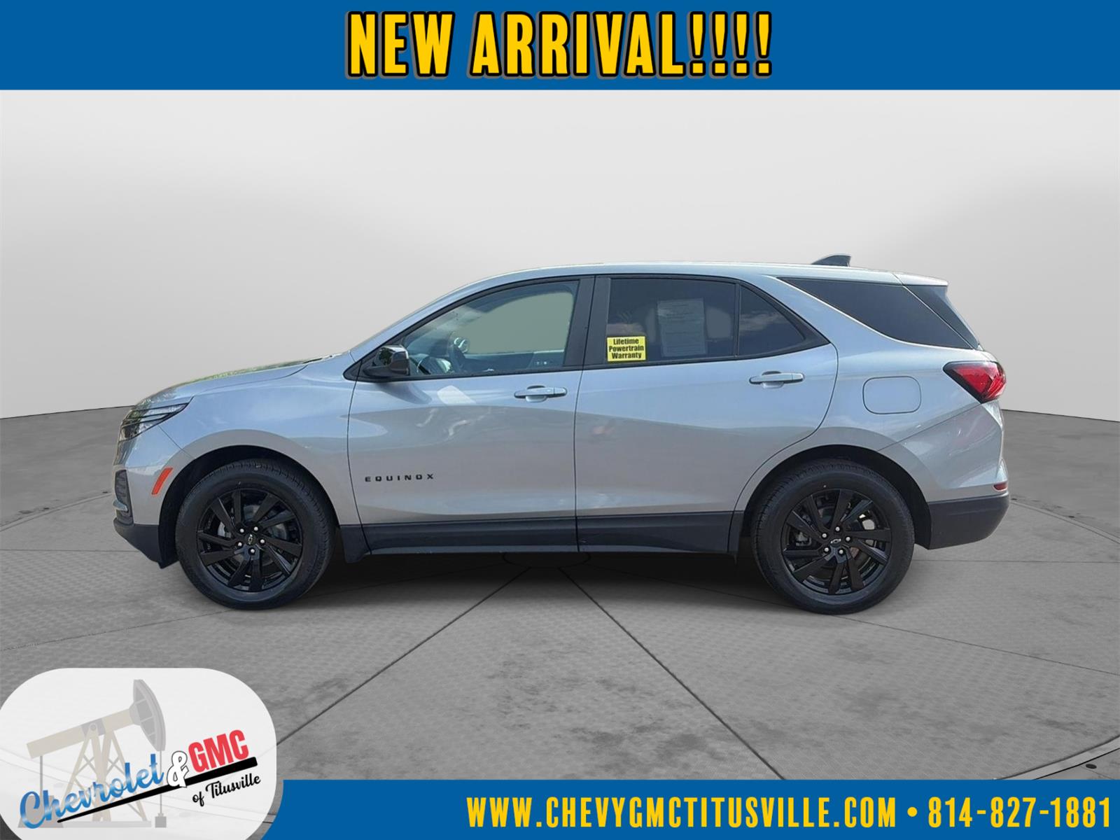 2023 Chevrolet Equinox LS at Rick Weaver Chevrolet