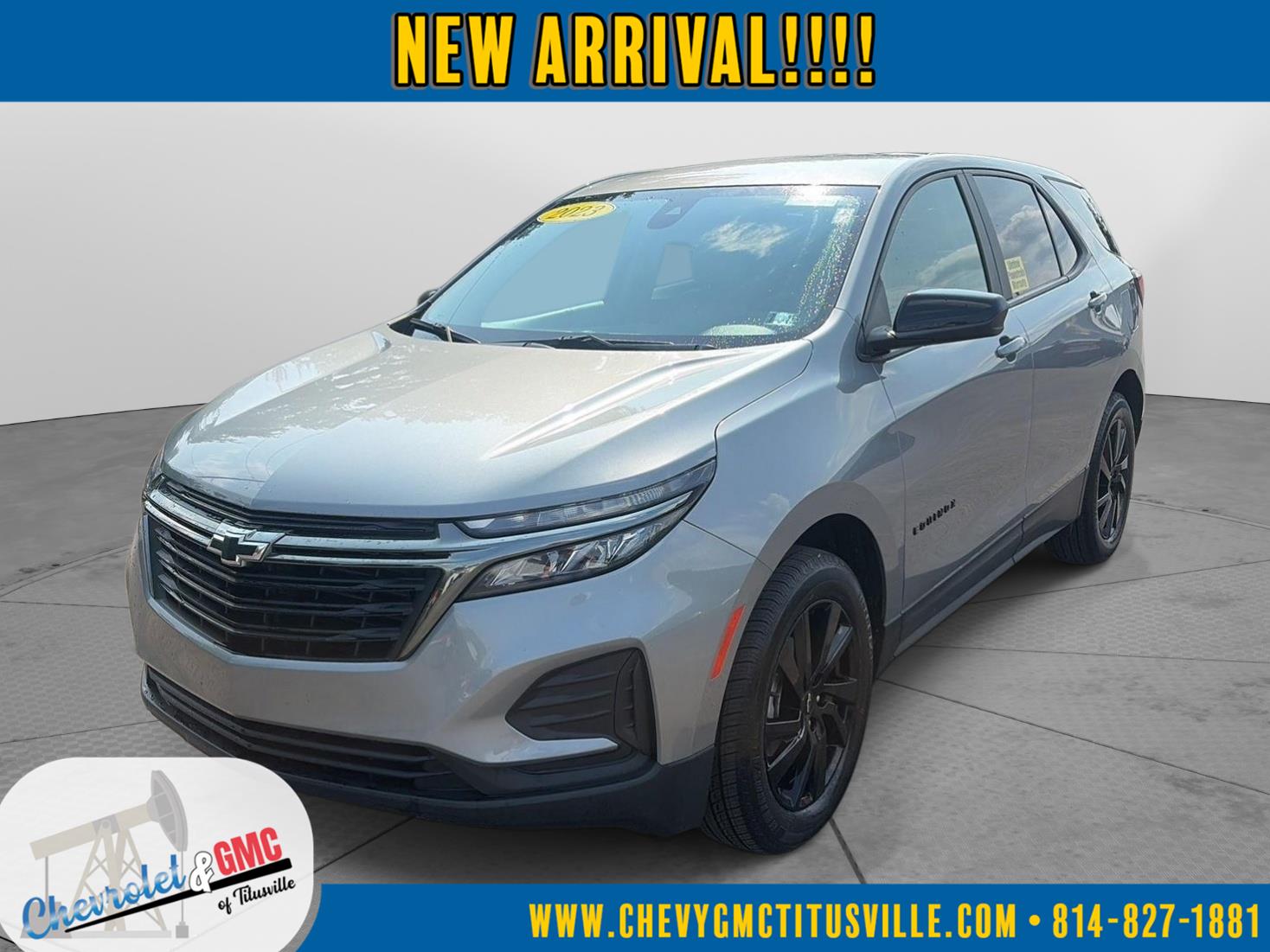 2023 Chevrolet Equinox LS - 0