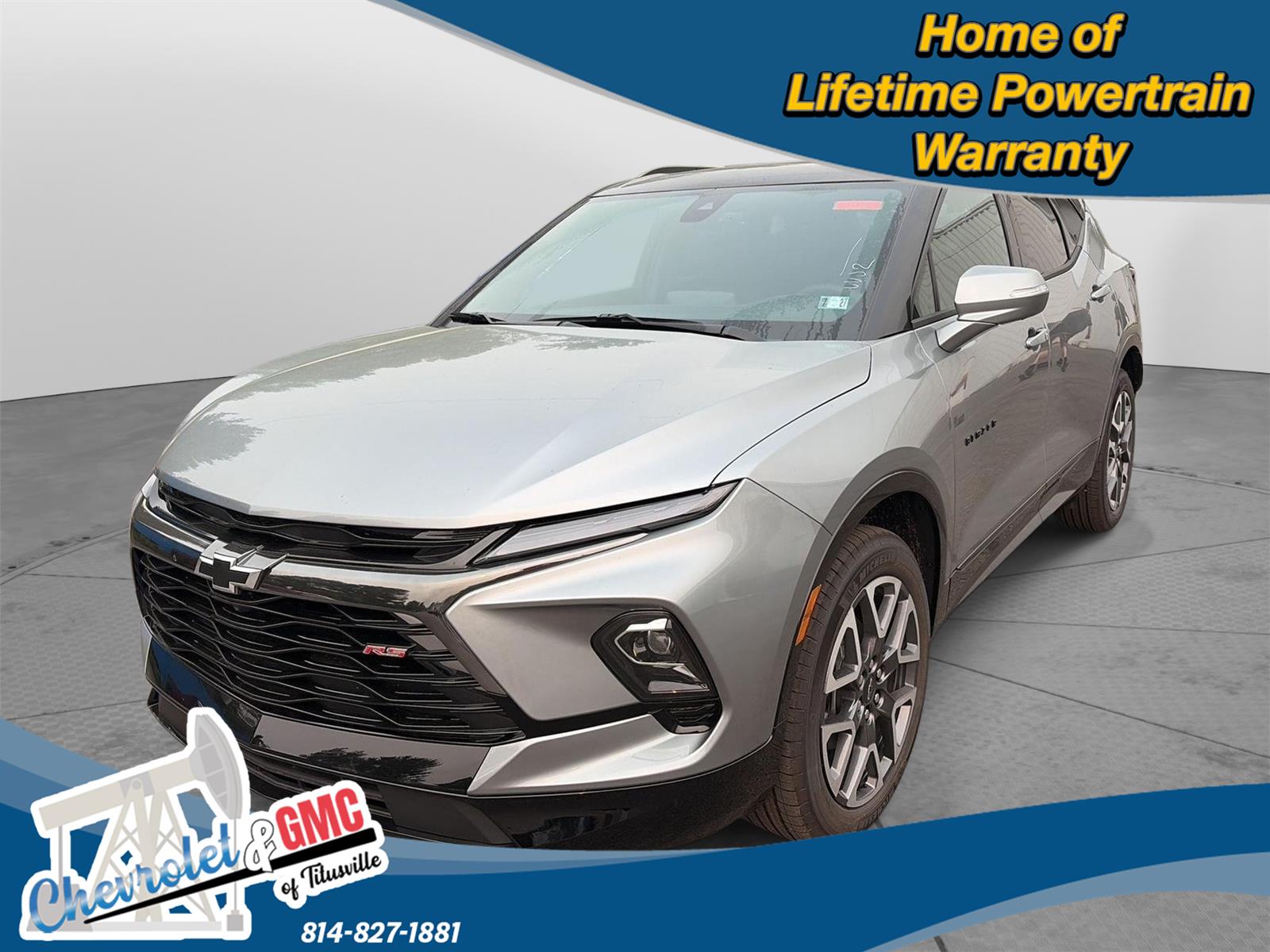 2026 Chevrolet Blazer RS at Delaney Chevrolet Nissan Volvo of Greensburg
