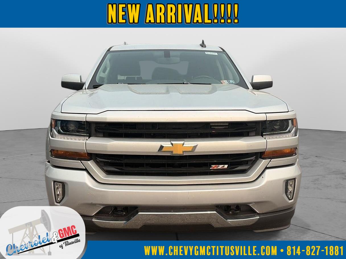 2018 Chevrolet Silverado 1500 LT - 1