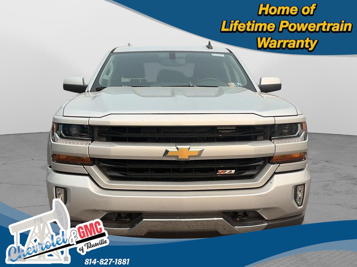 2018 Chevrolet Silverado 1500 LT - 1