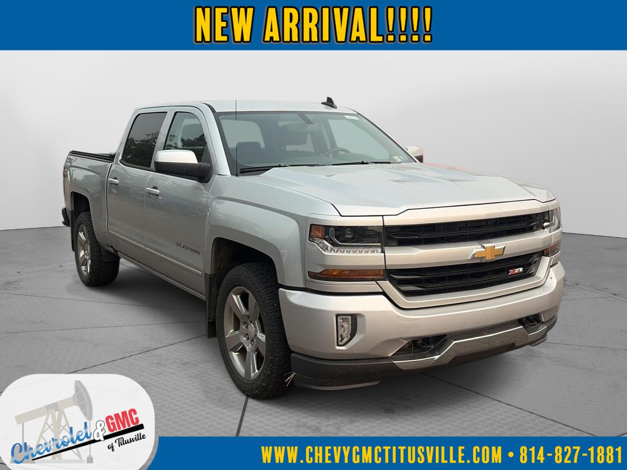 2018 Chevrolet Silverado 1500 LT - 2