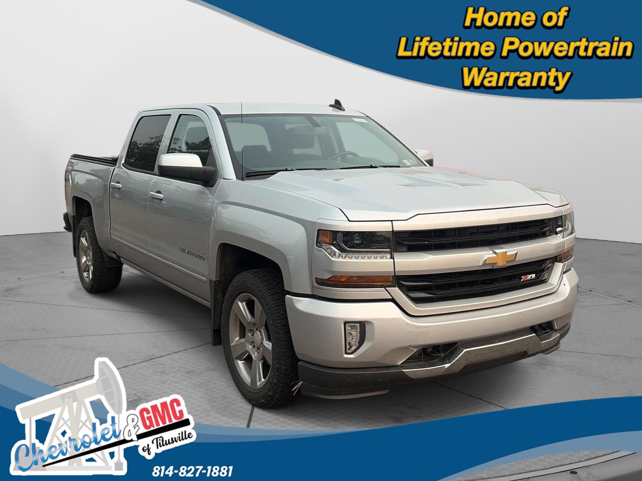 2018 Chevrolet Silverado 1500 LT - 2