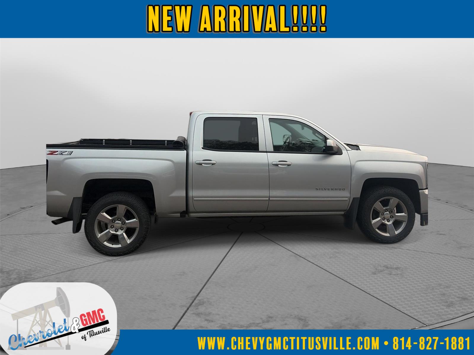 2018 Chevrolet Silverado 1500 LT - 3