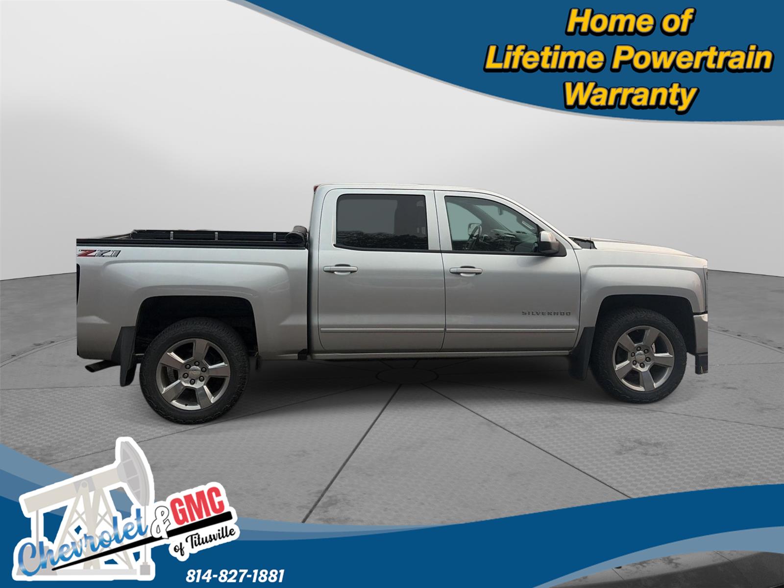 2018 Chevrolet Silverado 1500 LT - 3