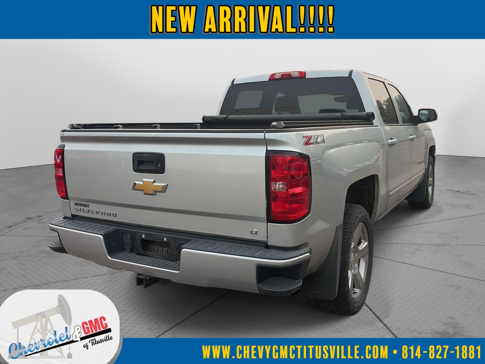 2018 Chevrolet Silverado 1500 LT - 4