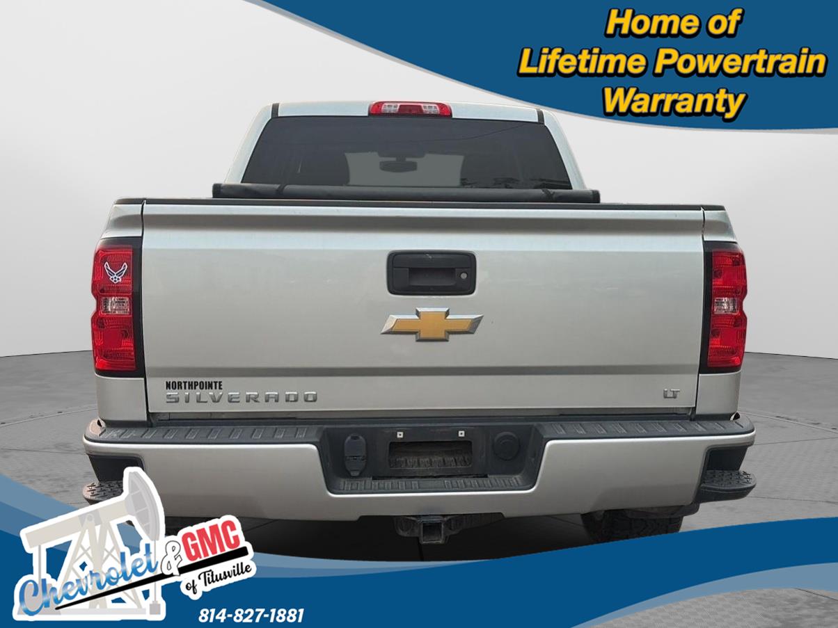 2018 Chevrolet Silverado 1500 LT - 5
