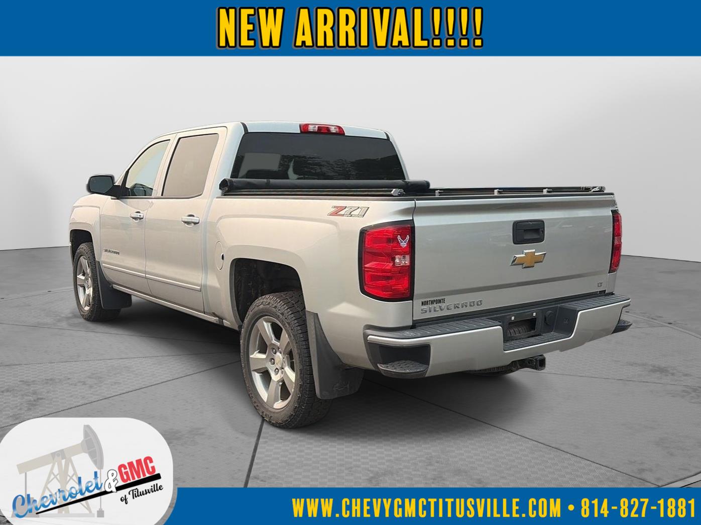 2018 Chevrolet Silverado 1500 LT - 6
