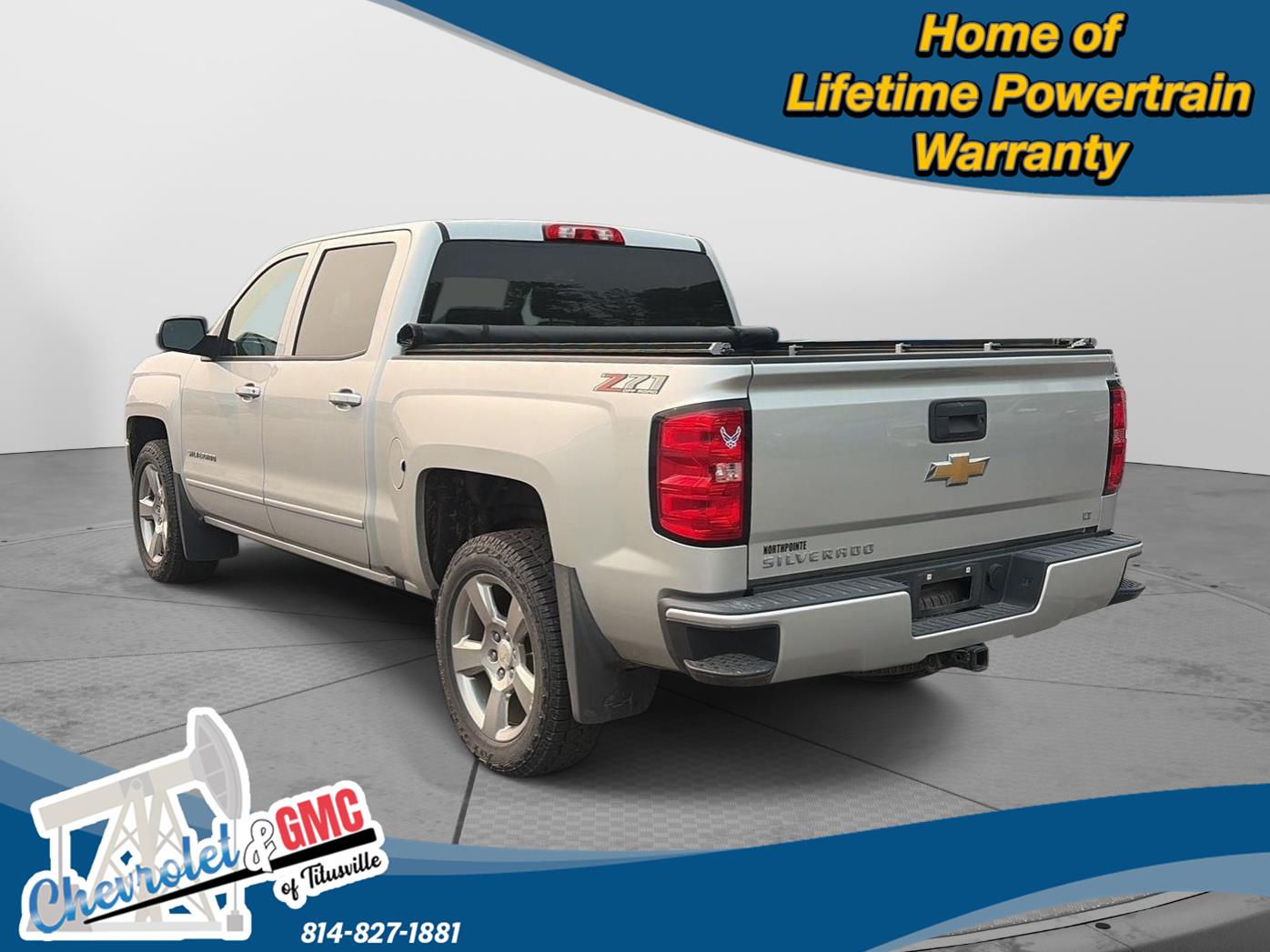 2018 Chevrolet Silverado 1500 LT - 6