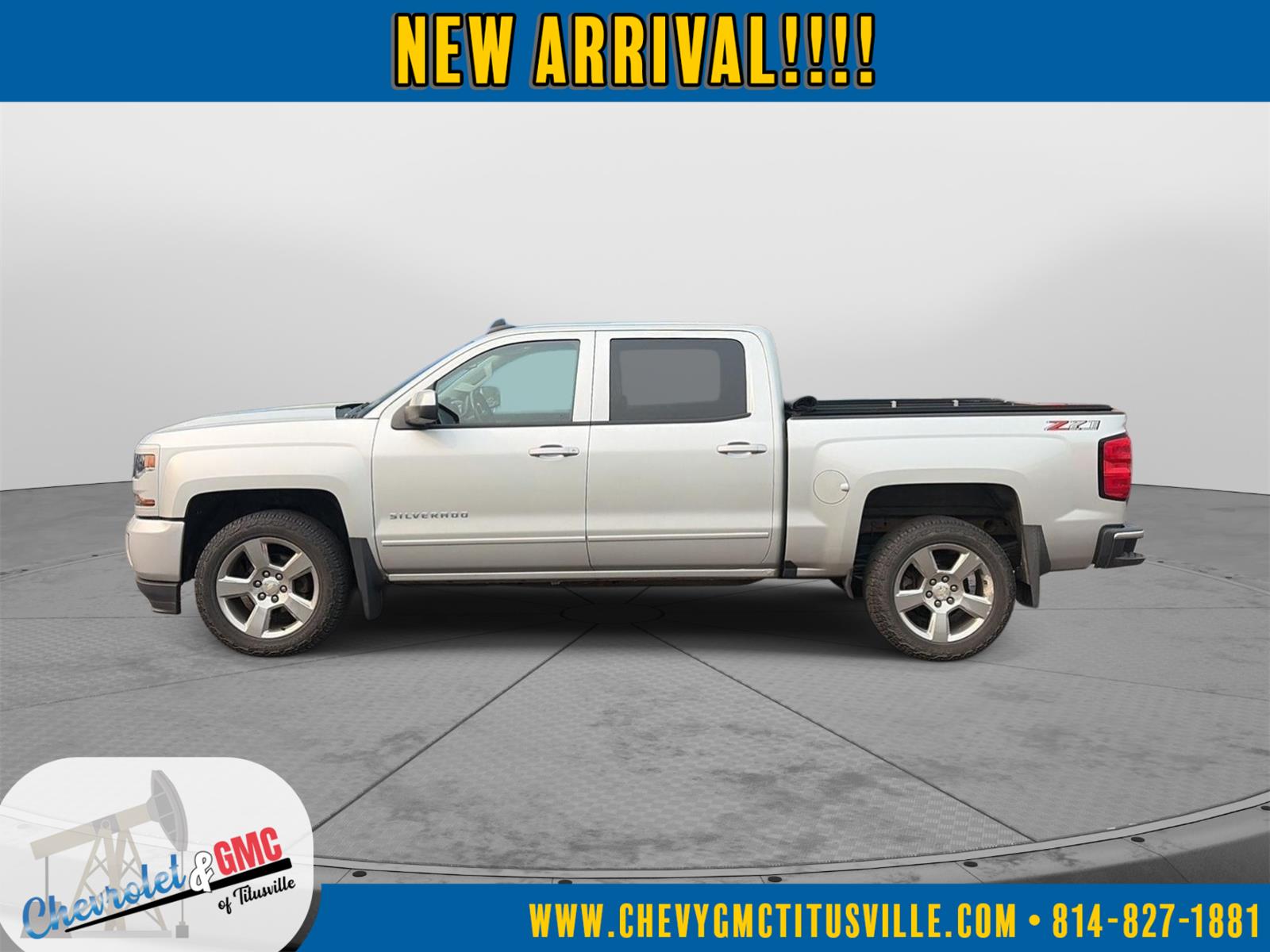 2018 Chevrolet Silverado 1500 LT - 7