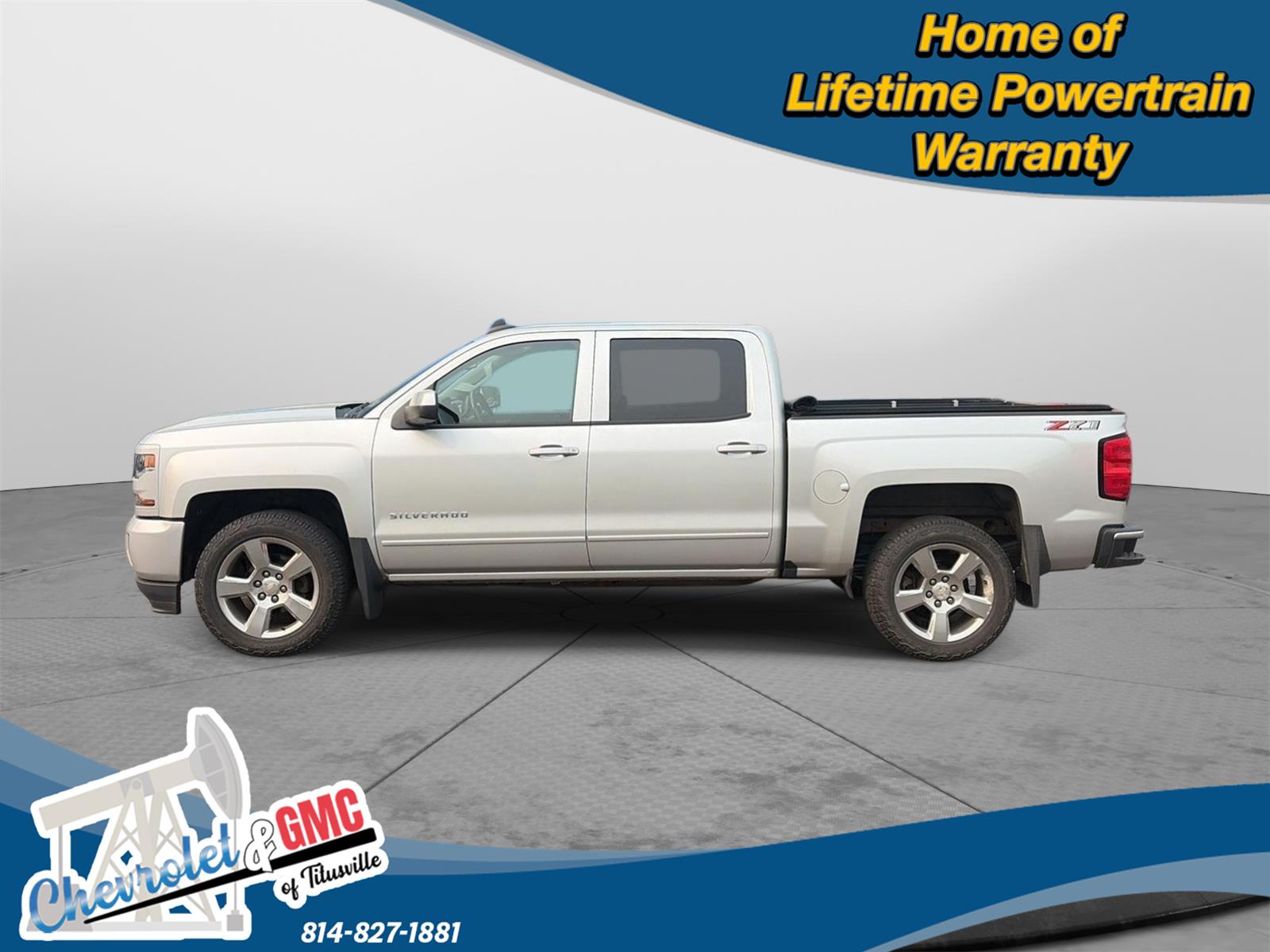2018 Chevrolet Silverado 1500 LT - 7