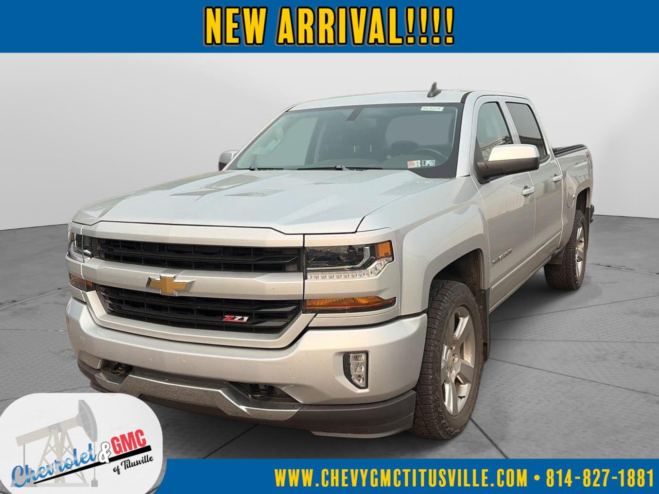 2018 Chevrolet Silverado 1500 LT - 0