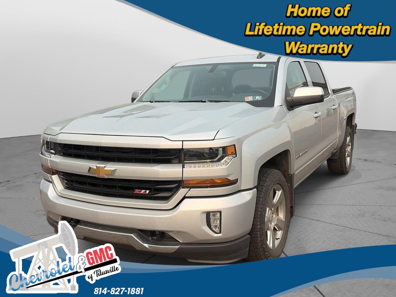 2018 Chevrolet Silverado 1500 LT - 0