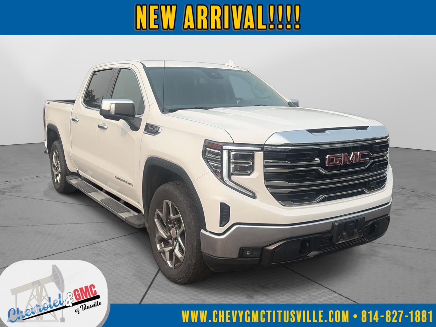 2023 GMC Sierra 1500 SLT - 2