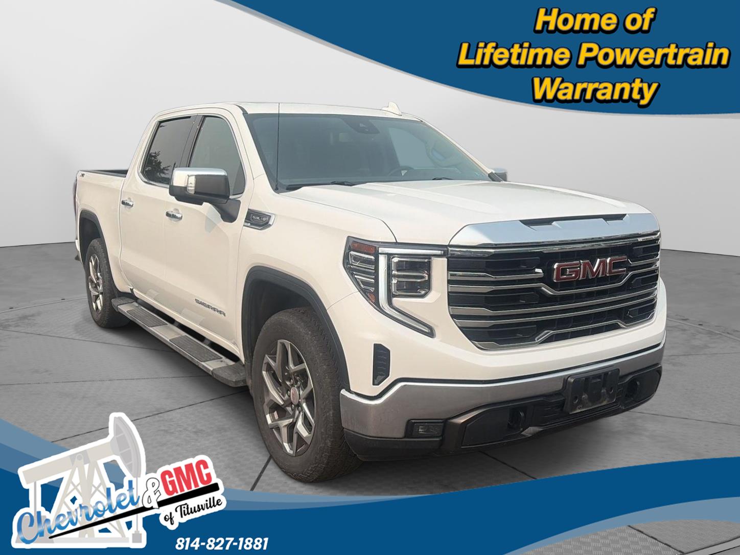 2023 GMC Sierra 1500 SLT - 2