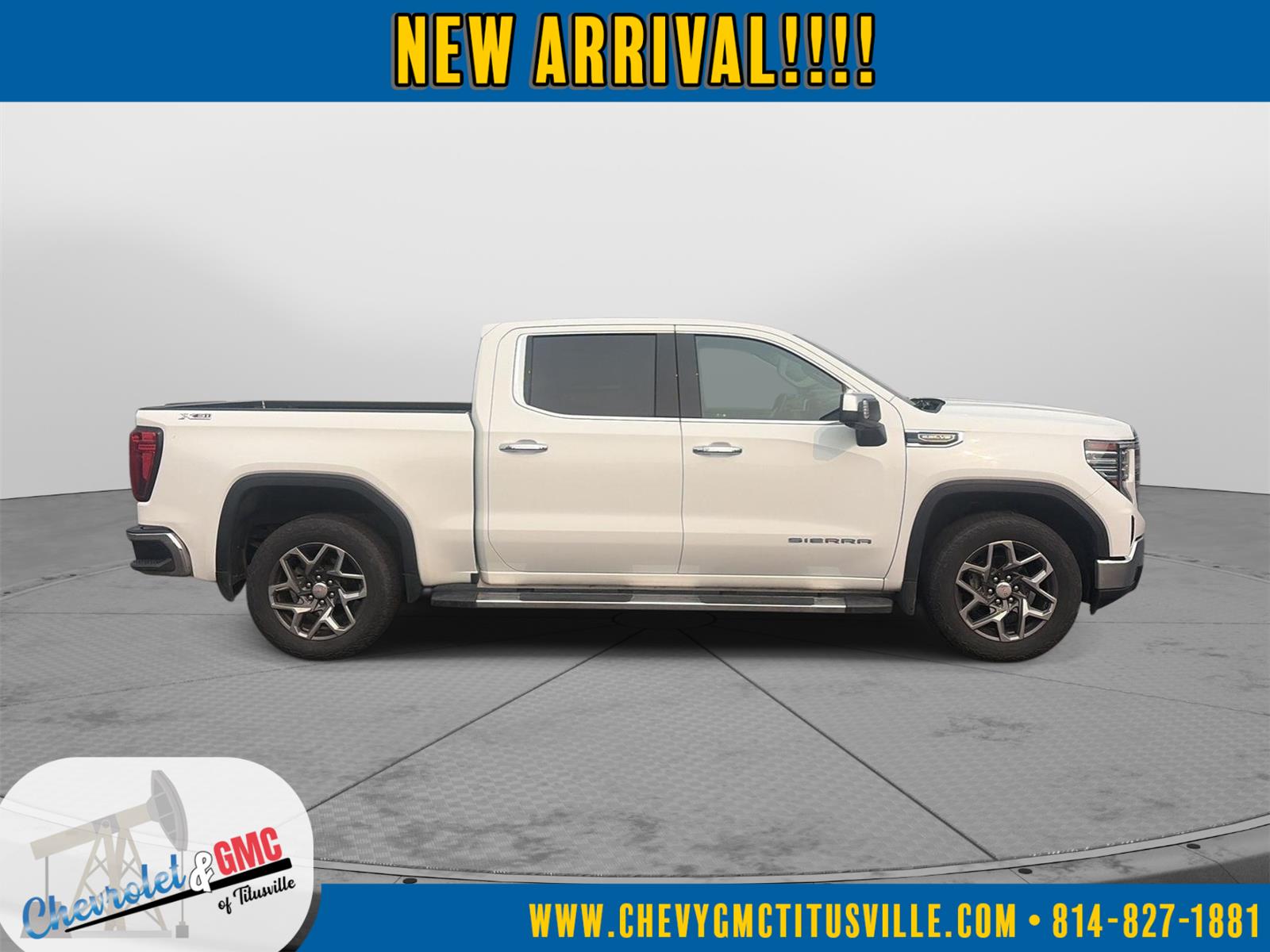 2023 GMC Sierra 1500 SLT - 3