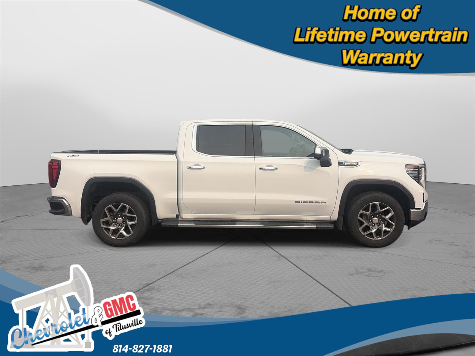 2023 GMC Sierra 1500 SLT - 3