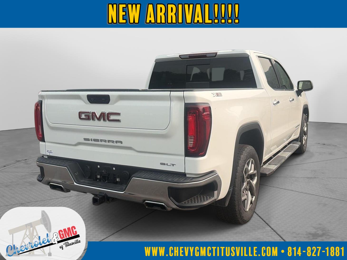 2023 GMC Sierra 1500 SLT - 4