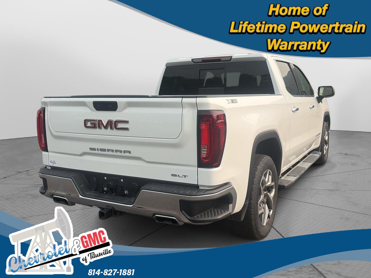 2023 GMC Sierra 1500 SLT - 4