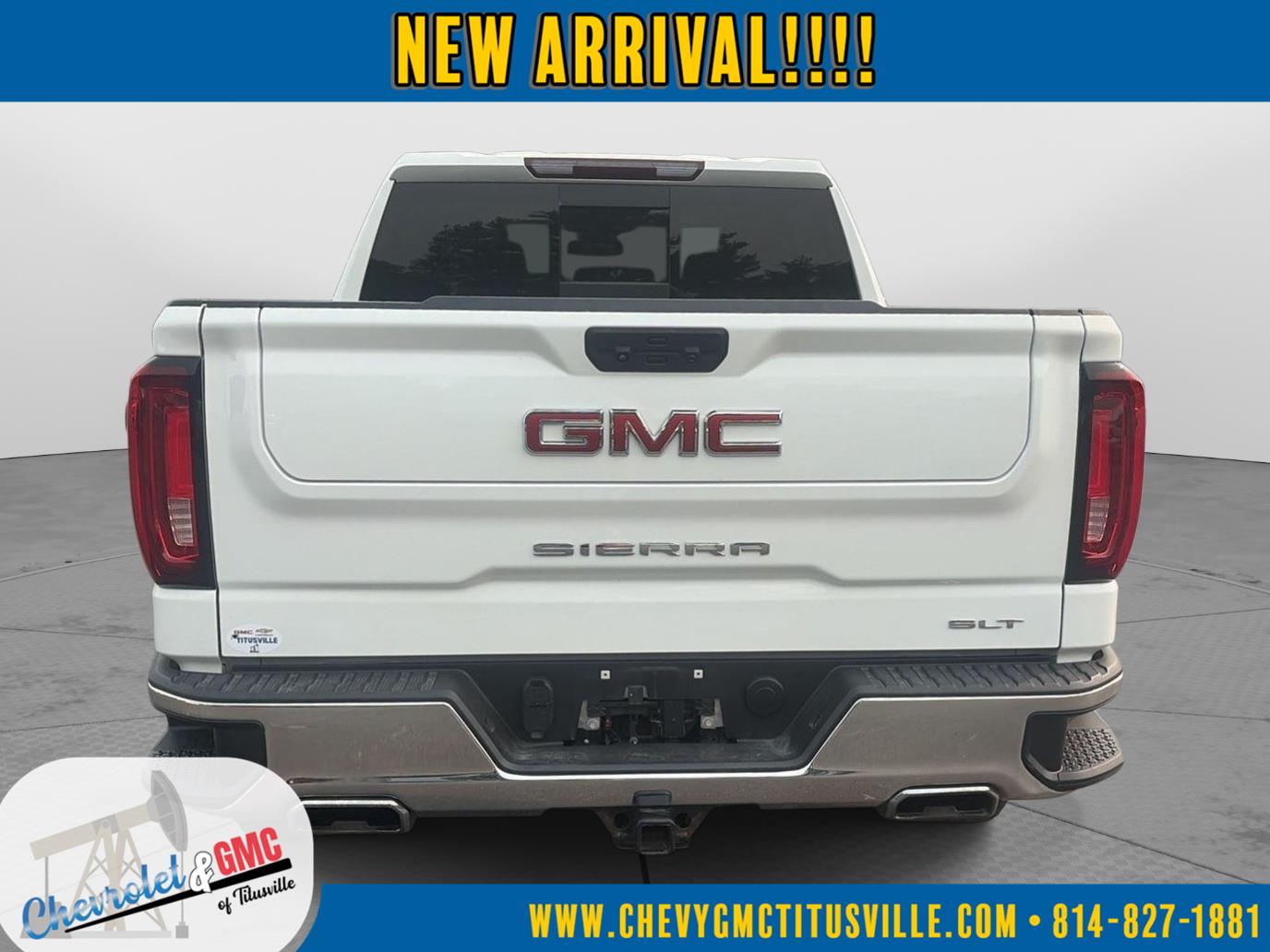2023 GMC Sierra 1500 SLT - 5