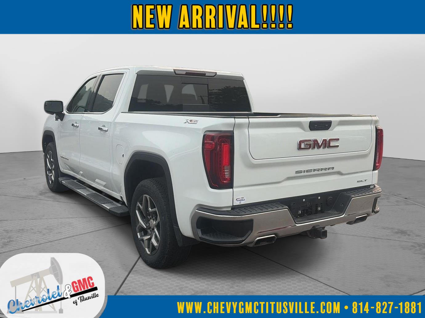 2023 GMC Sierra 1500 SLT - 6