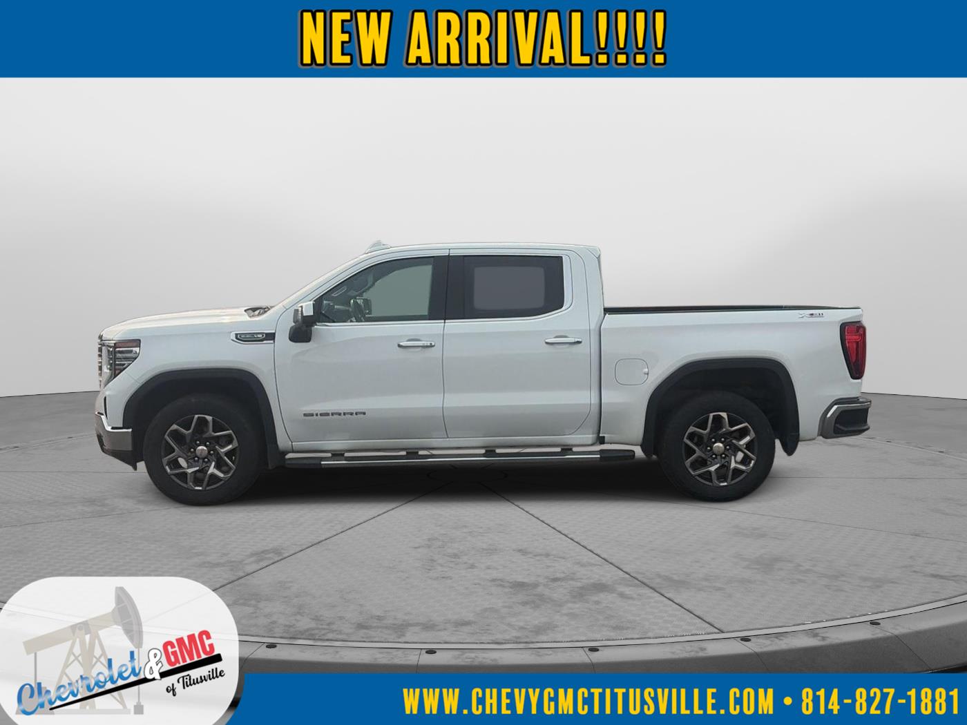 2023 GMC Sierra 1500 SLT - 7