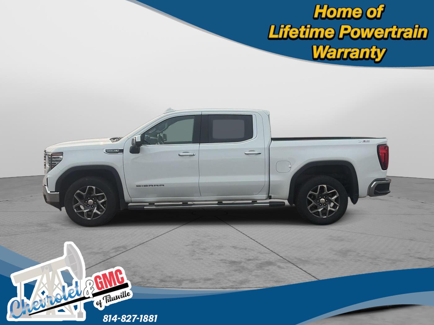 2023 GMC Sierra 1500 SLT - 7