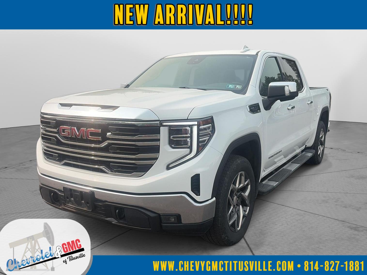 2023 GMC Sierra 1500 SLT - 0