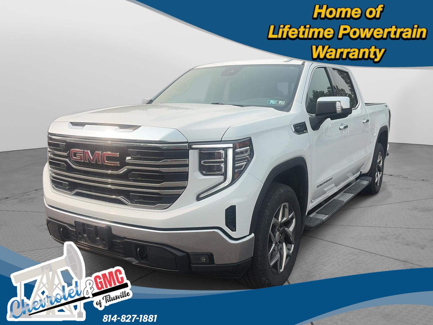 2023 GMC Sierra 1500 SLT - 0