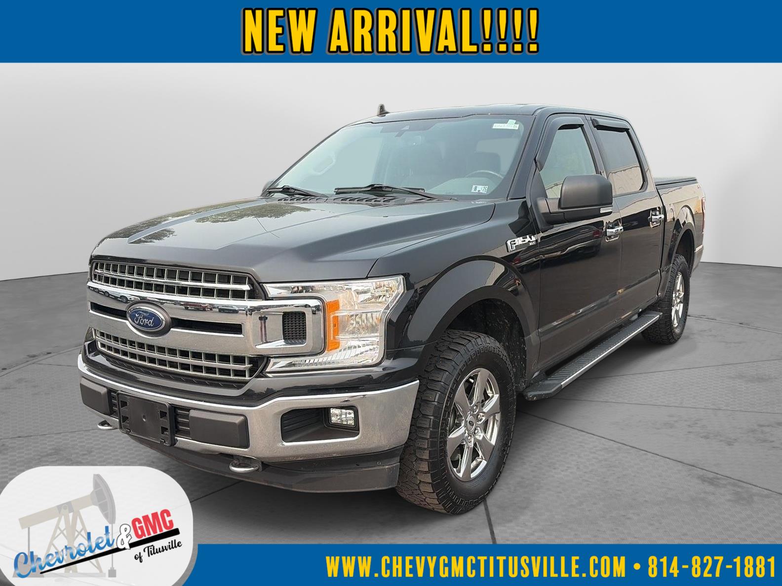 2020 FORD F-150 XLT - 0