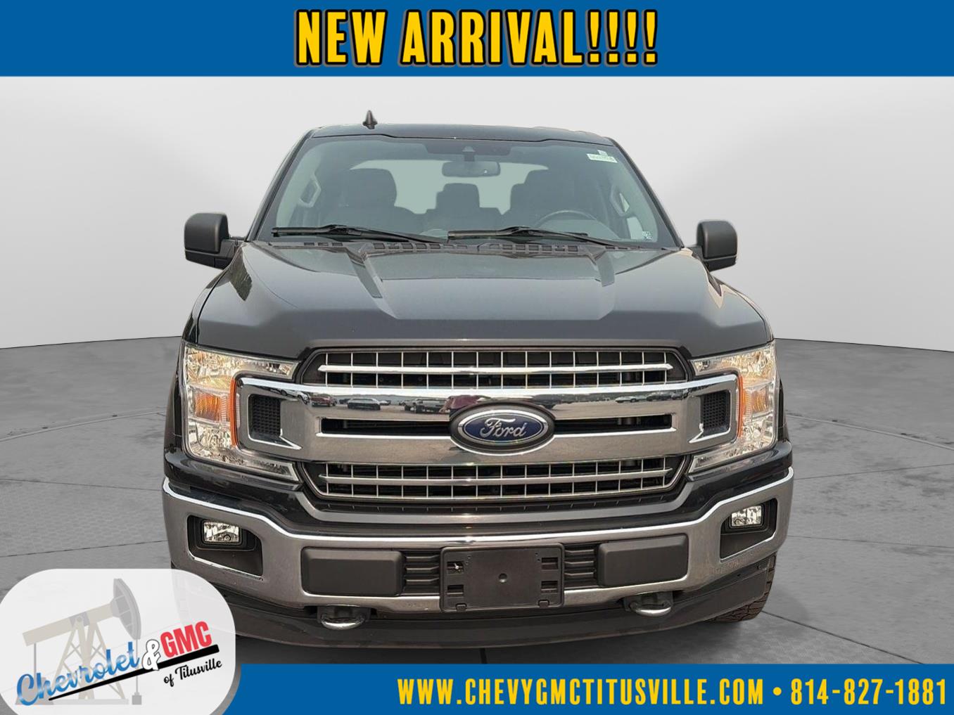 2020 FORD F-150 XLT - 1
