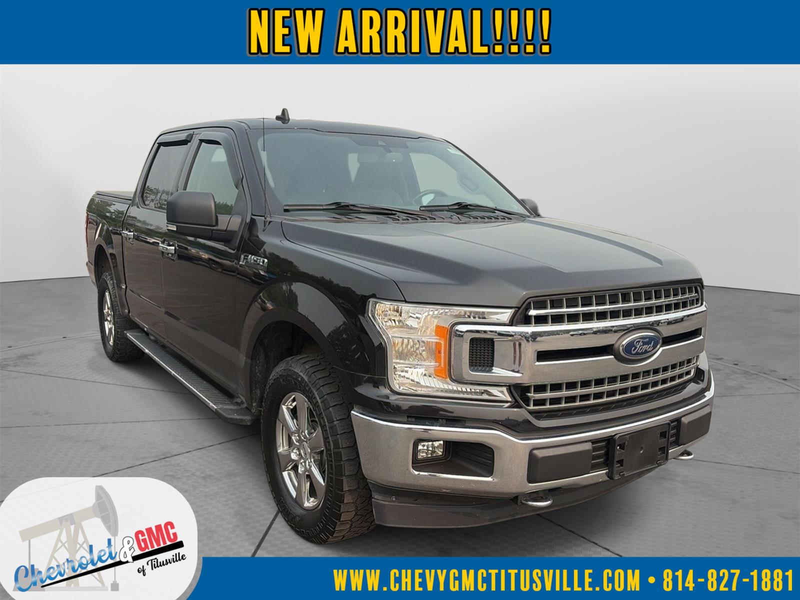 2020 FORD F-150 XLT - 2