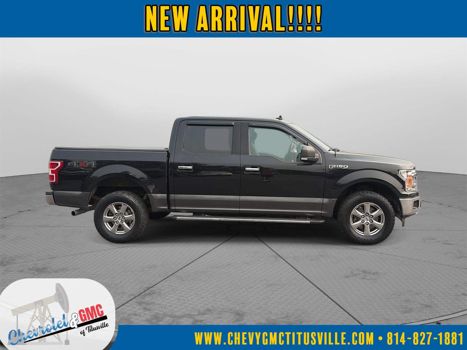 2020 FORD F-150 XLT - 3