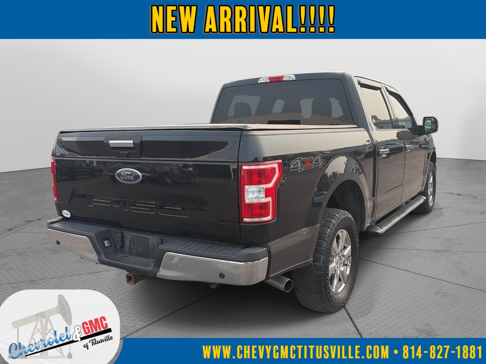 2020 FORD F-150 XLT - 4