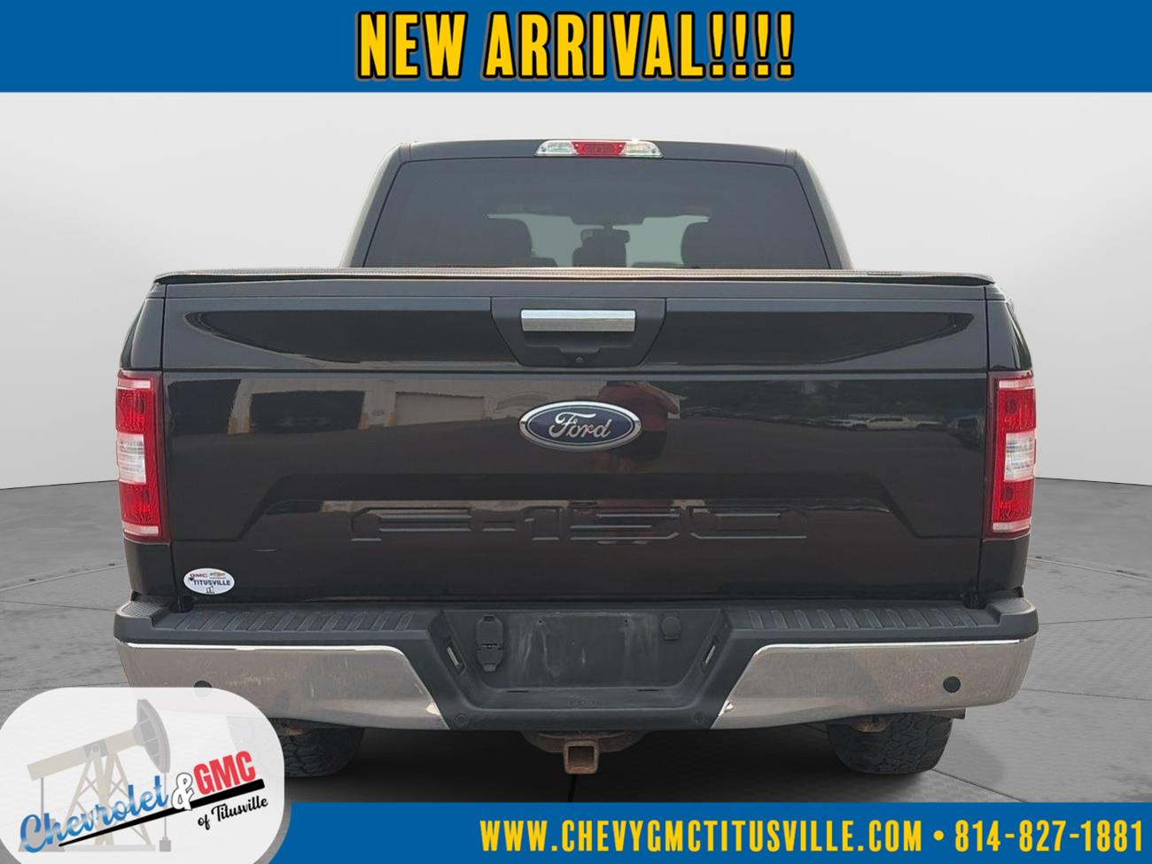 2020 FORD F-150 XLT - 5